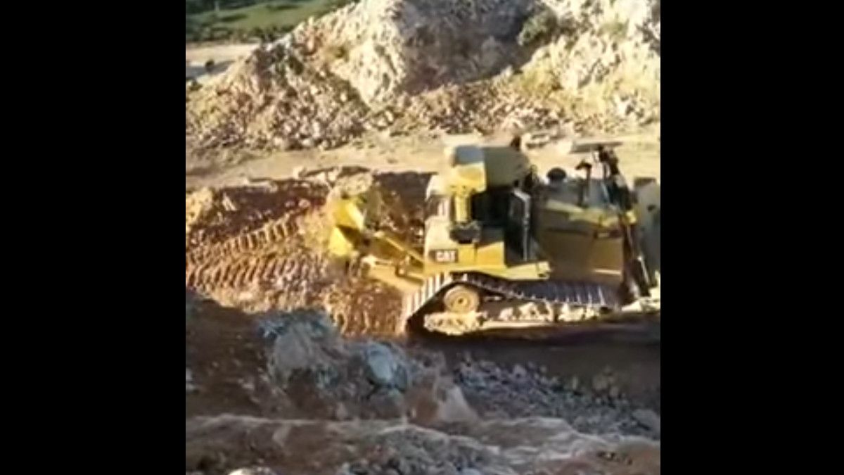 Οι εργασίες στα Κινητά Λατομεία δεν σταματούν