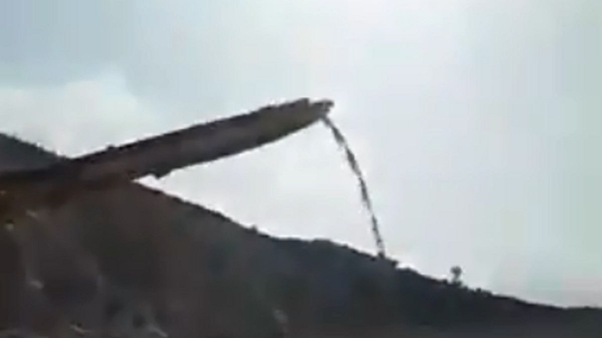 Παραγωγή άμμου χαμηλής παιπάλης