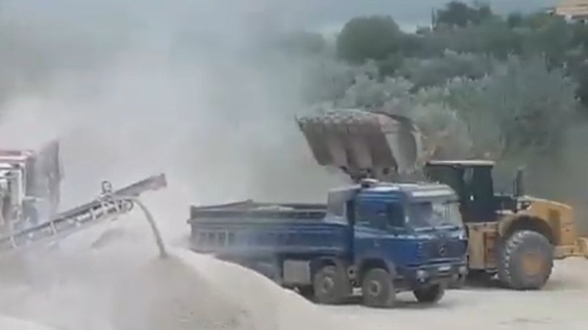 Παραγωγή υλικών οδοποιίας