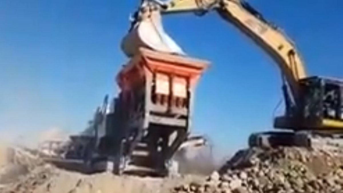 Κινητά Λατομεία – Περιφερειακός Κατερίνης: Παραγωγή υλικού 3Α (Ο155).