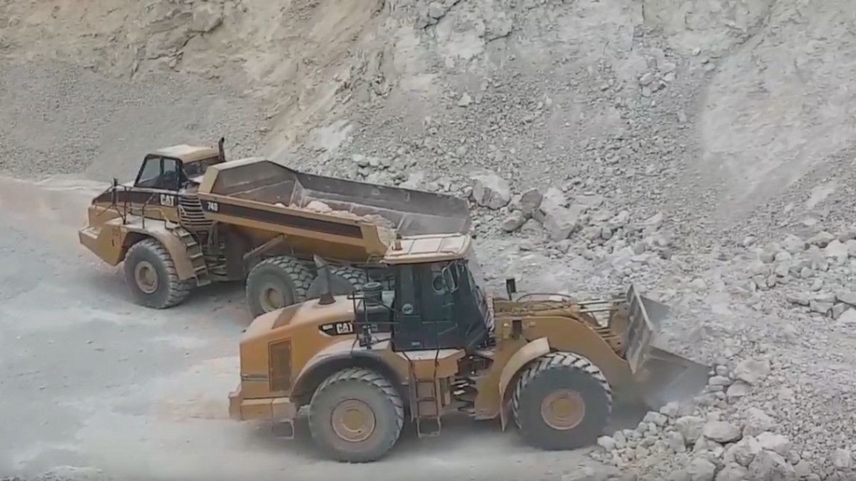 Λατομείο interbeton Θίσβη