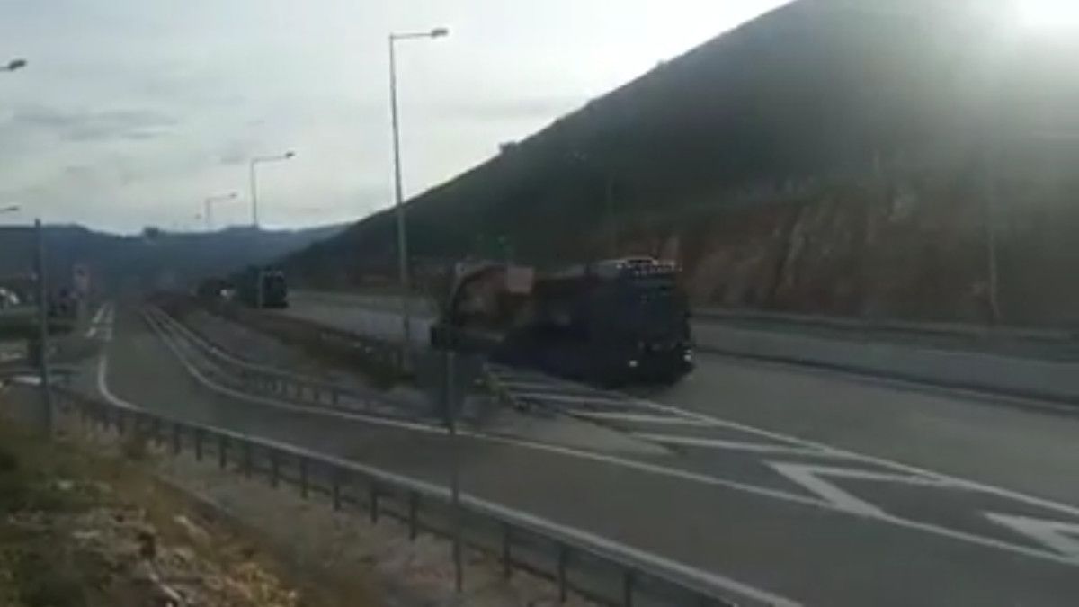 Η δουλειά για τα Κινητά Λατομεία ξεκινά νωρίς το πρωί
